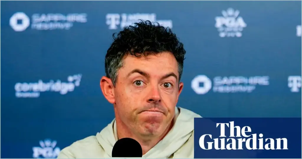Rory mcilroy predicts the troubles for liv golf as breakaway