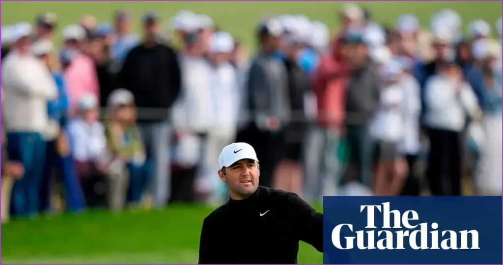 Scheffler stays in contention amid challenging pin positions at us