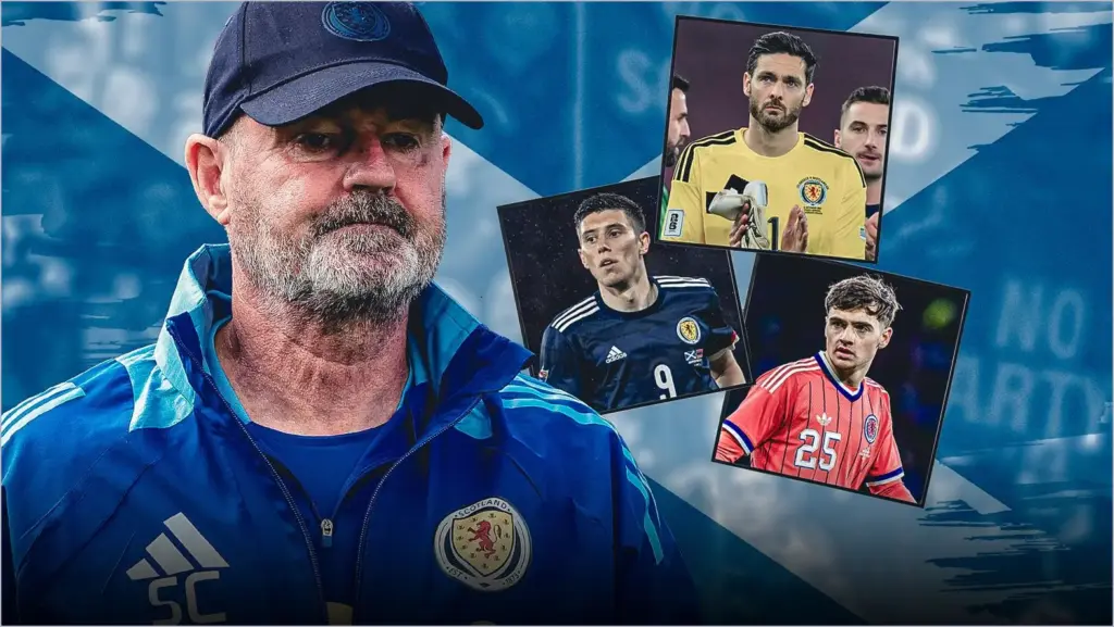 Scotland's 26 man squad unveiled for world cup 2026: clarke includes