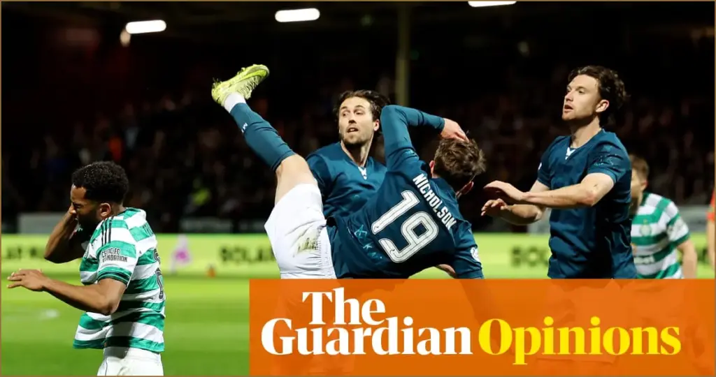 Scottish football needs to ditch var after celtic penalty controversy