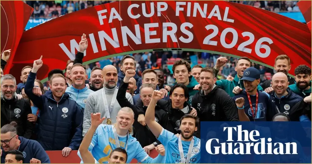 Semenyo shines as manchester city triumphs in fa cup final