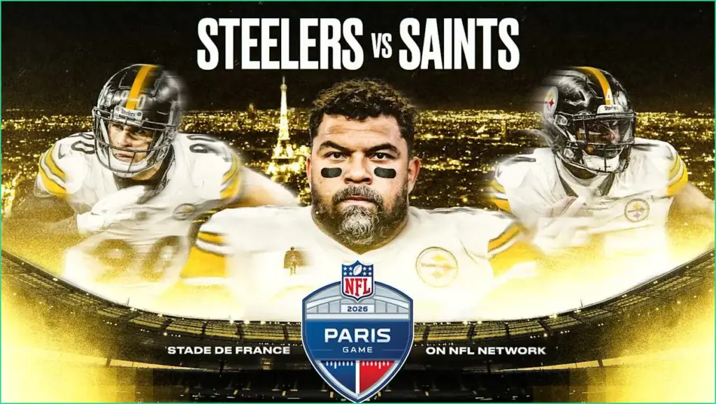 Steelers set to face saints in exciting 2026 nfl paris