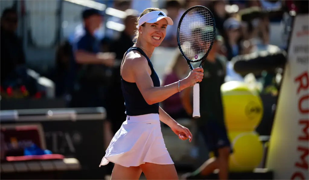 Svitolina and rybakina shine ahead of quarterfinal showdown of former