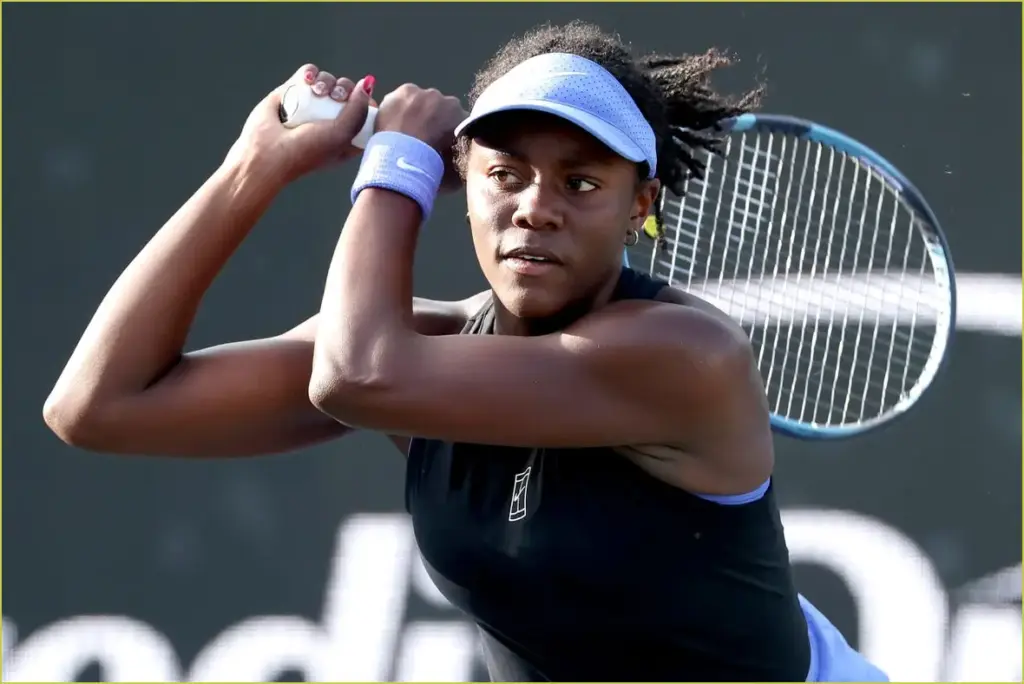 Tennis reimagined: a teen's journey to playing backwards