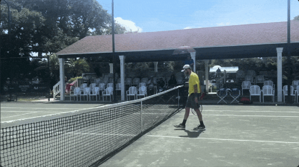 The clash of generations in men's tennis minor leagues