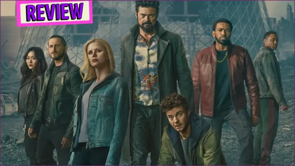The final season of the boys: a comedic misfire on