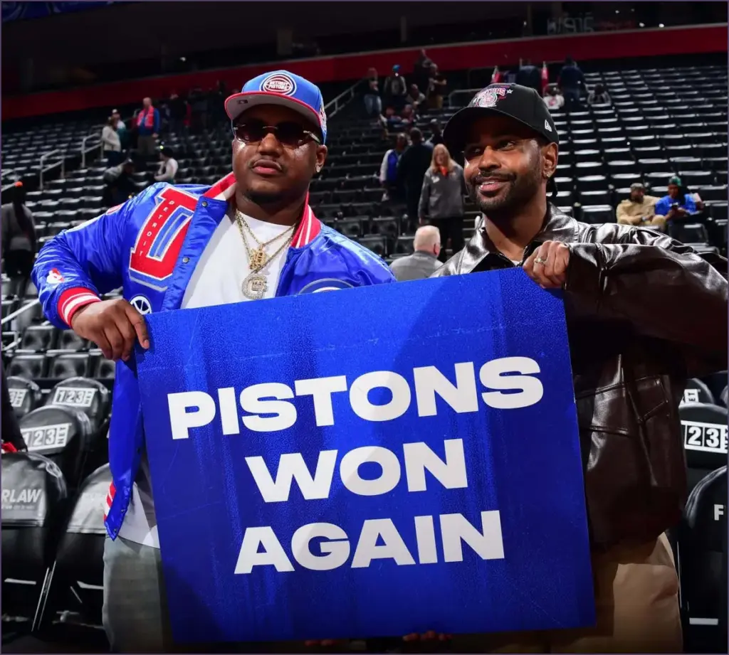 The rise of gmac's pistons anthem in the nba playoffs
