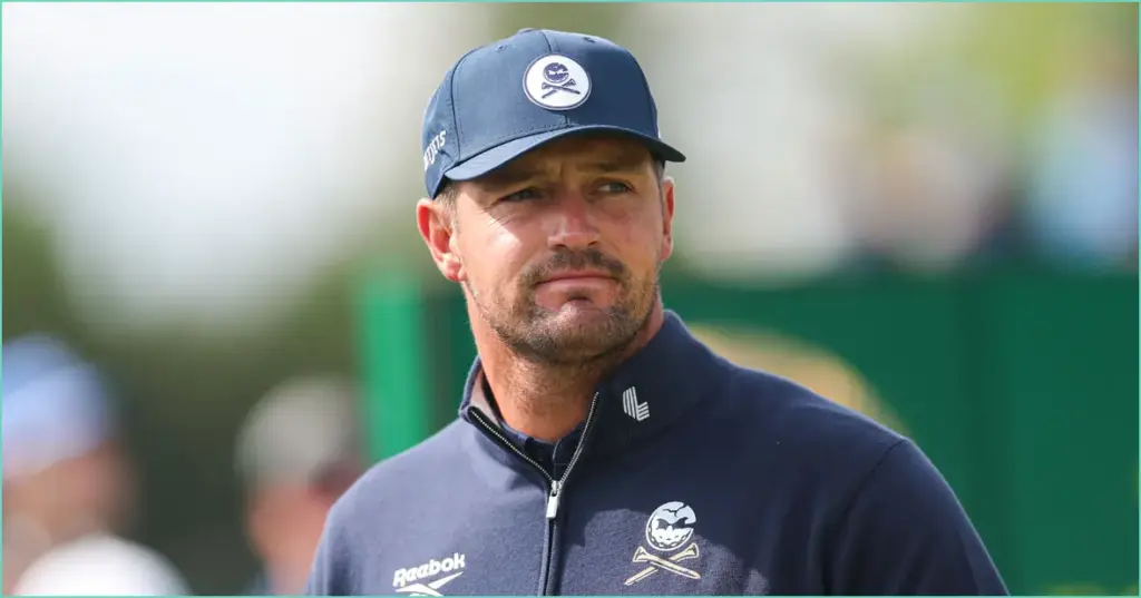 The solitude of bryson dechambeau