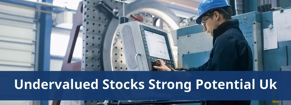 Three Undervalued Stocks with Strong Potential Three undervalued stocks with strong potential