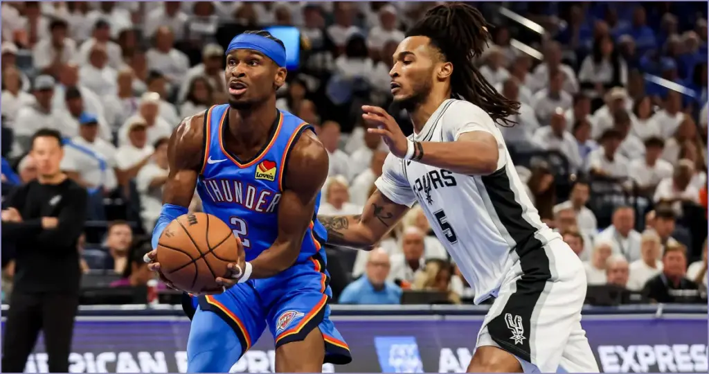 Oklahoma City Thunder Triumphs in Western Conference Finals Thunder strikes: a game changing performance