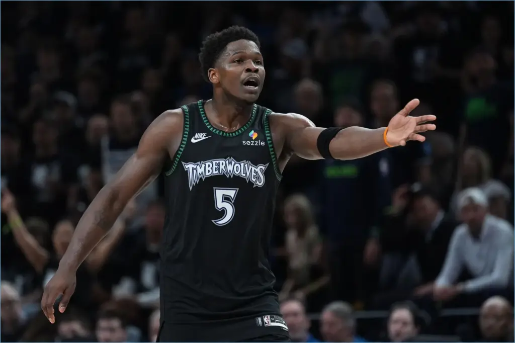 Timberwolves and anthony edwards striving to conquer the western conference