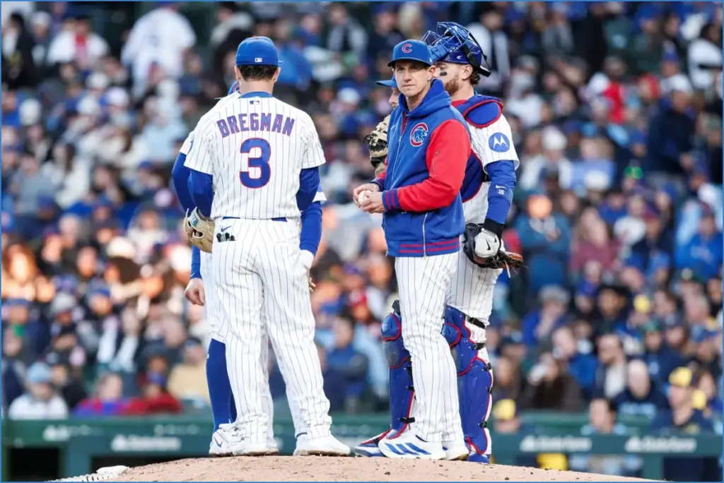 Chicago Cubs Timing Major Changes Amid Struggles Timing the major changes for the struggling cubs