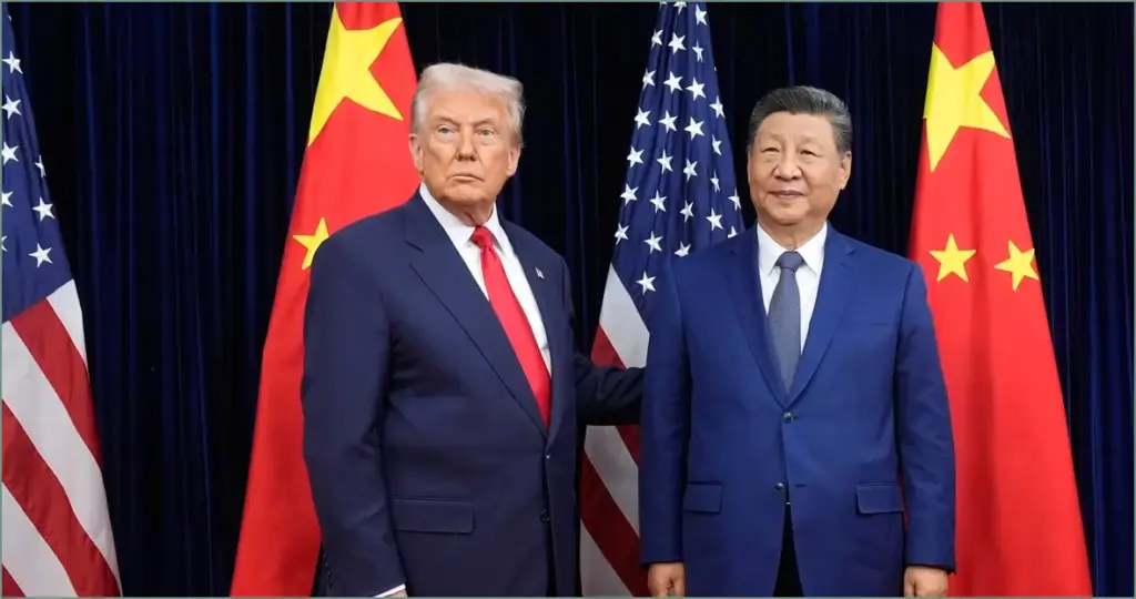 Trump's high stakes summit with xi in china