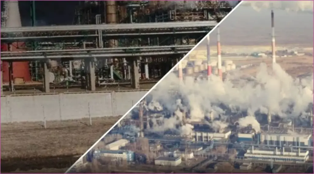 Ukraine Strikes Key Russian Energy Installations Overnight Ukraine strikes key russian energy installations overnight