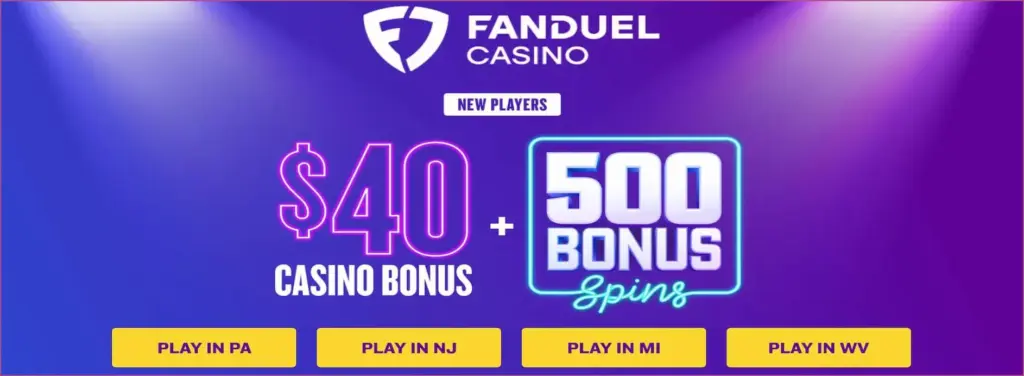 Unlock 500 bonus spins and $40 casino credits this weekend