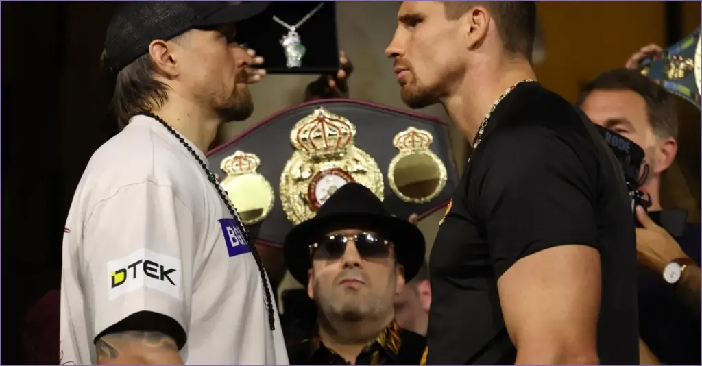 Usyk vs. verhoeven highlights and live streaming updates this afternoon