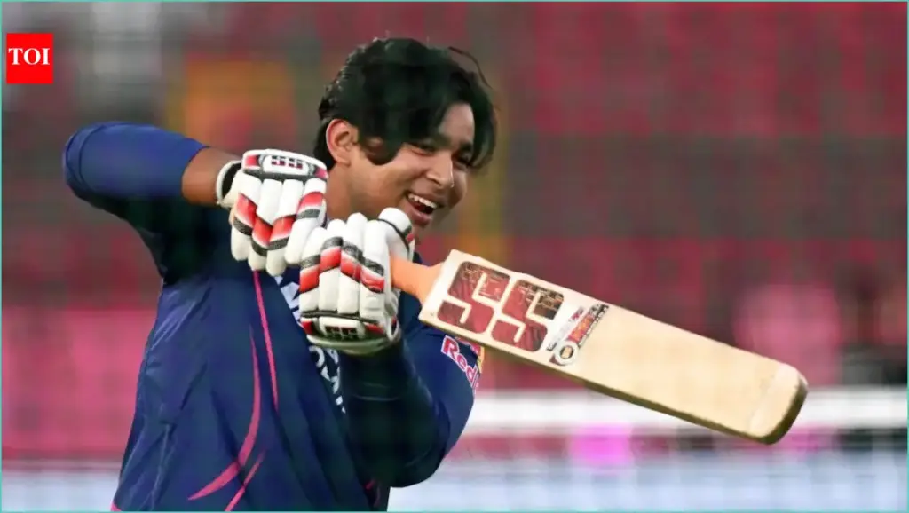 Vaibhav sooryavanshi's role as impact player: insights from rajasthan royals
