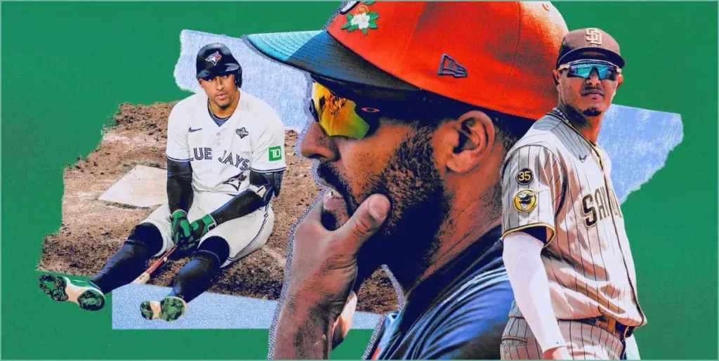 Veteran mlb stars: slump or sign of decline?