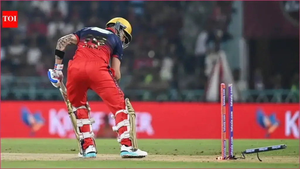 Virat kohli's record pace: the challenge facing rcb