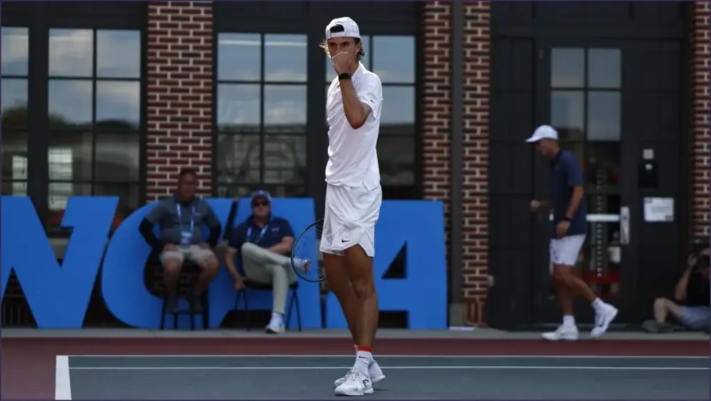 Virginia clinches 2026 ncaa men's tennis championship title