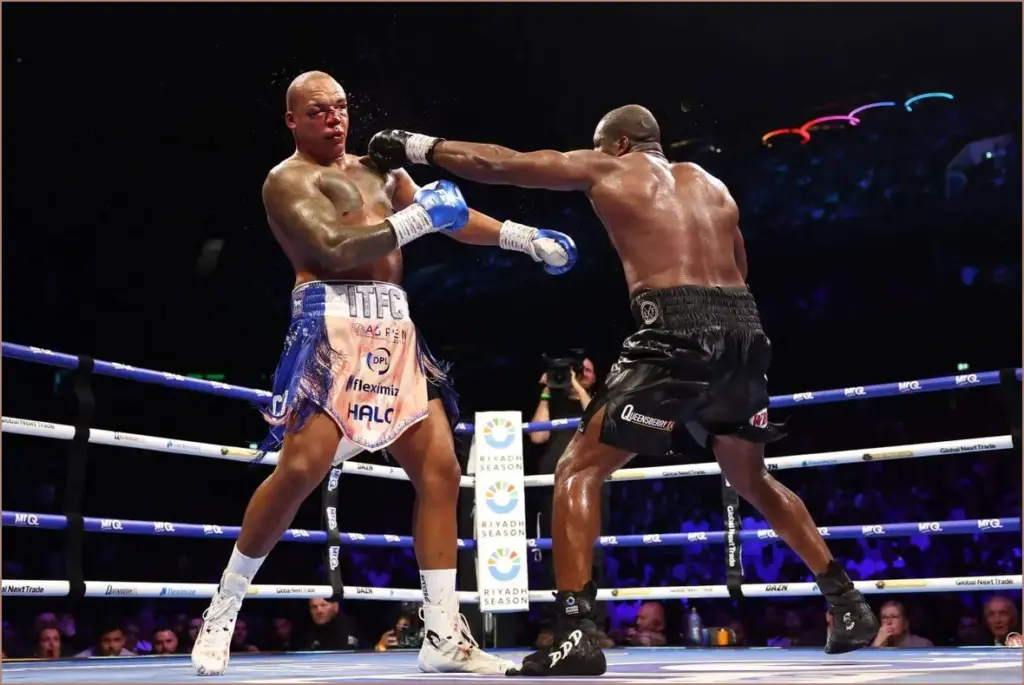 Wardley vs dubois: a boxing epic that left me queasy