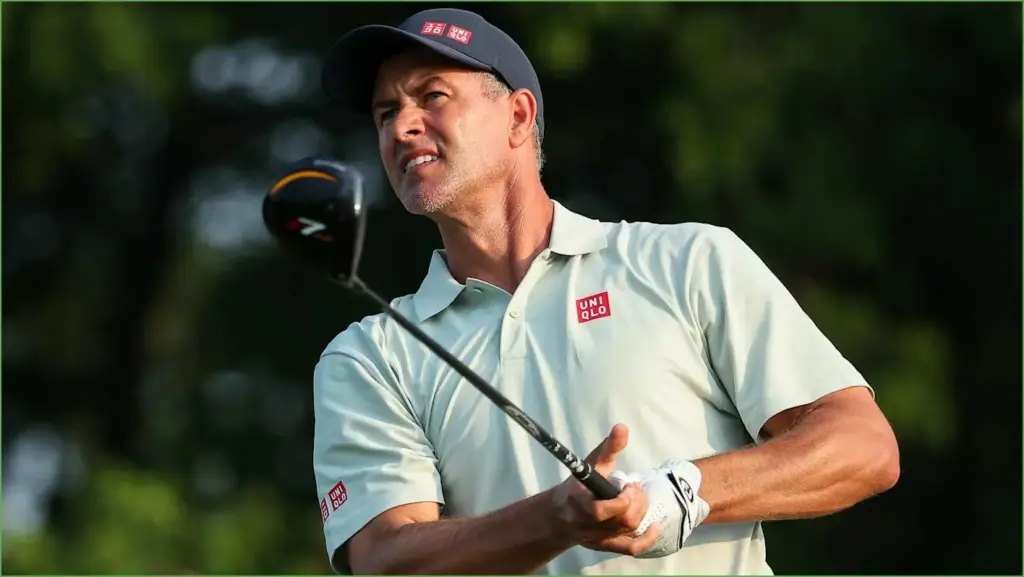 Adam scott surges to second place on all time major championship