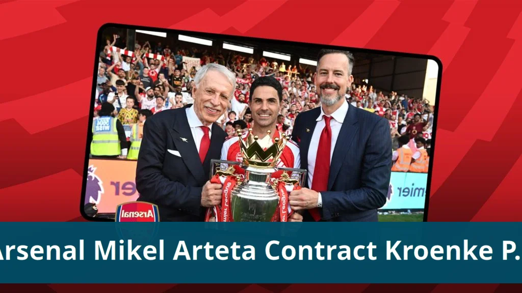 Arsenal owners optimistic about new contract for mikel arteta