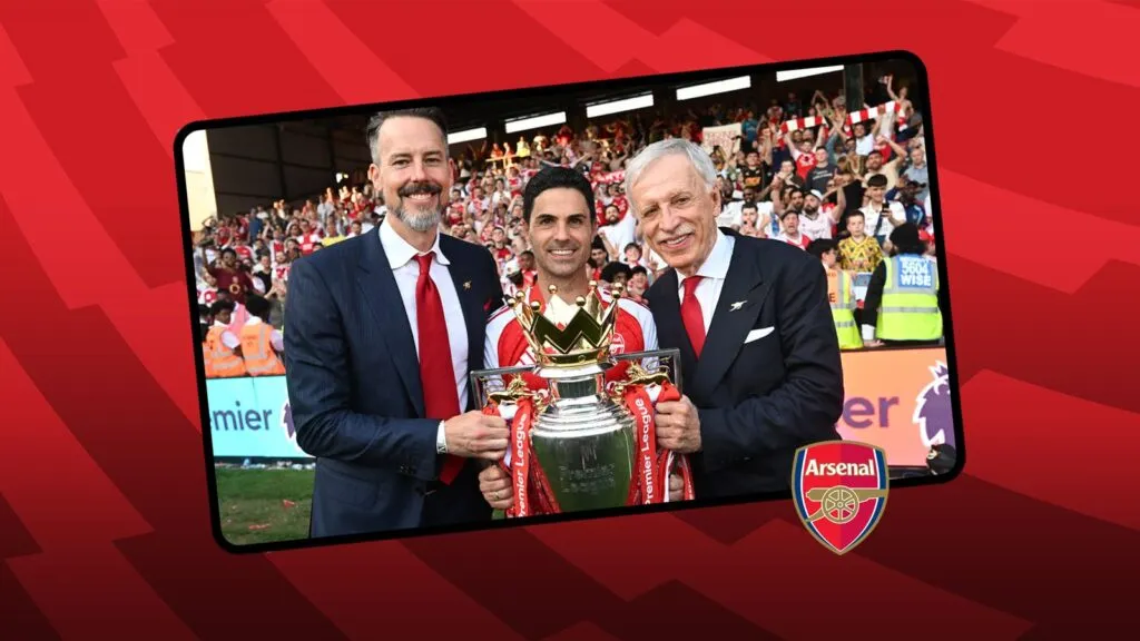 Arsenal owners optimistic about new contract for mikel arteta