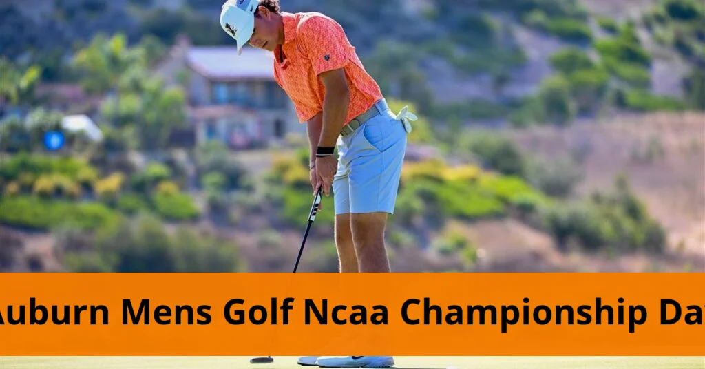 Auburn Men’s Golf Leads NCAA Championship Day 2 Auburn men's golf excels on day 2 of ncaa championship