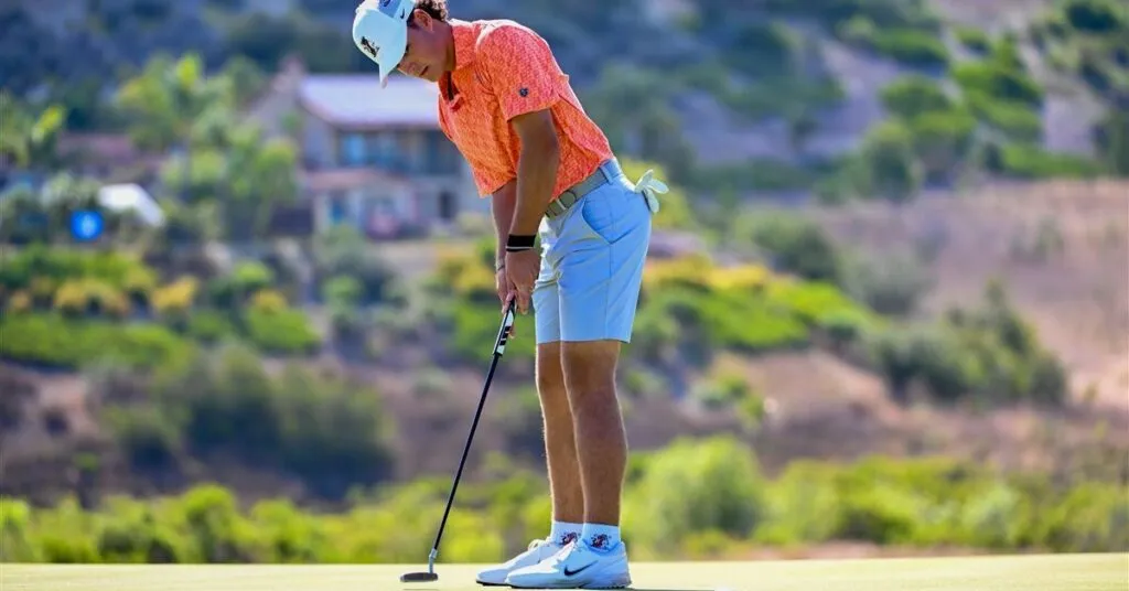 Auburn men's golf excels on day 2 of ncaa championship