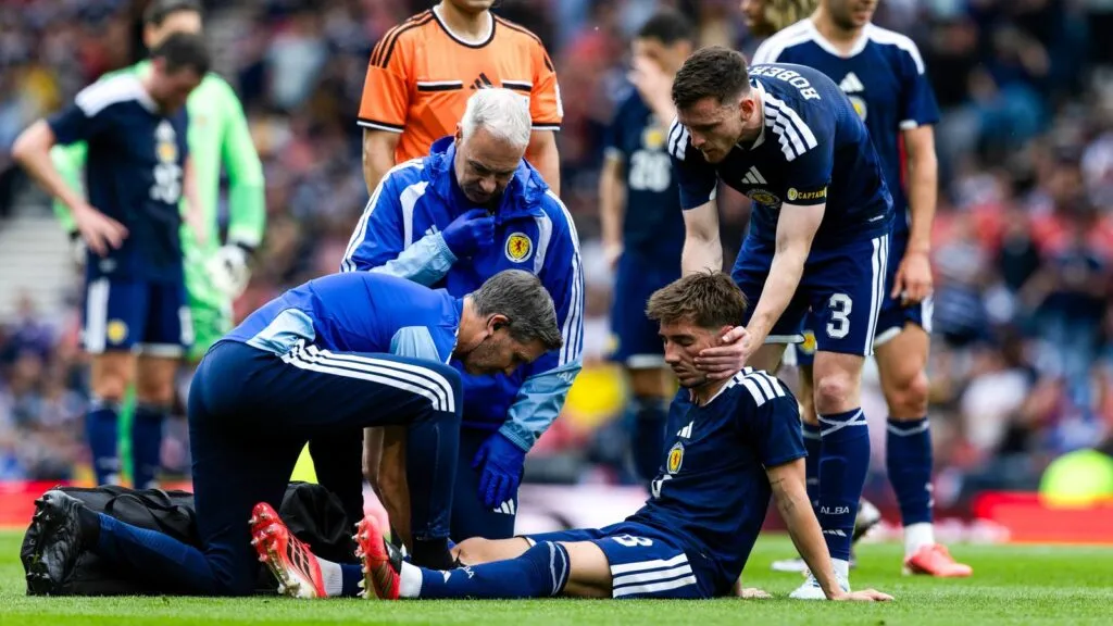 Billy Gilmour Fora da Copa do Mundo por Lesão no Joelho Billy gilmour ruled out of world cup due to knee
