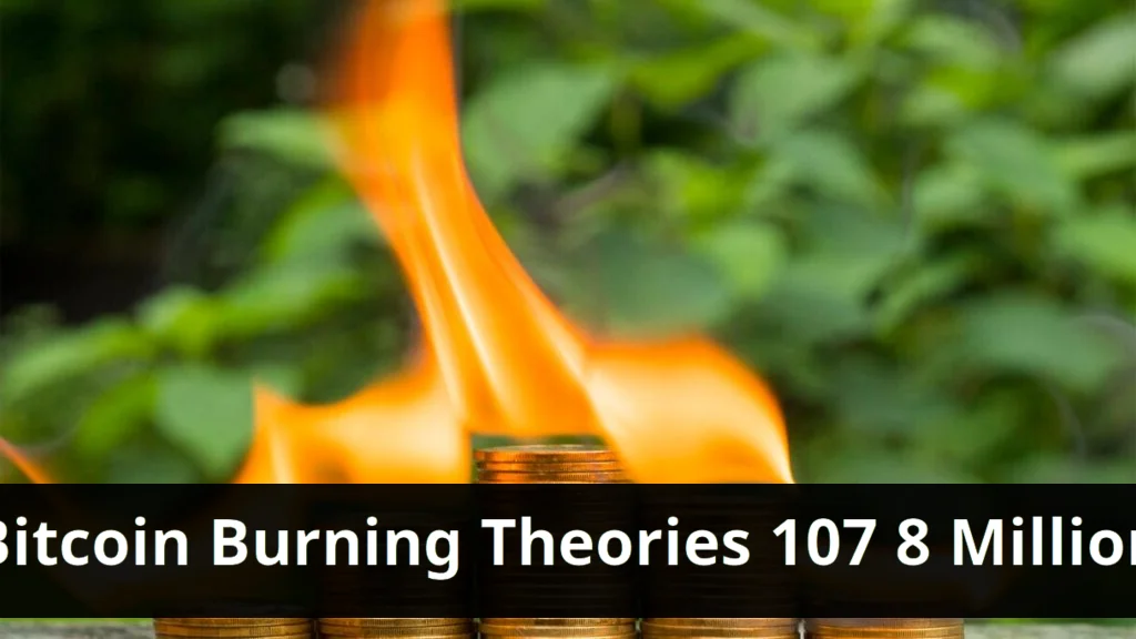 Publicly burning $8 million in bitcoin sparks theories