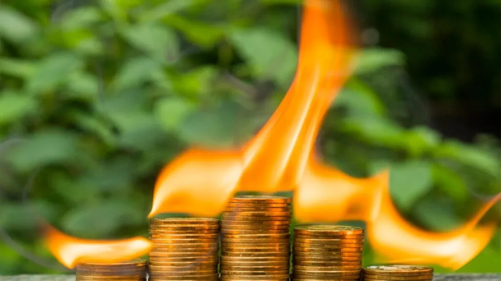 Publicly burning $8 million in bitcoin sparks theories