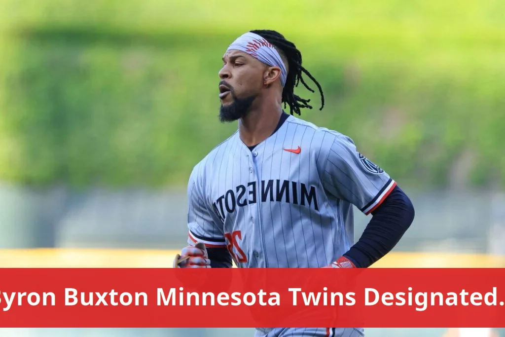 Twins keep byron buxton as designated hitter due to injuries