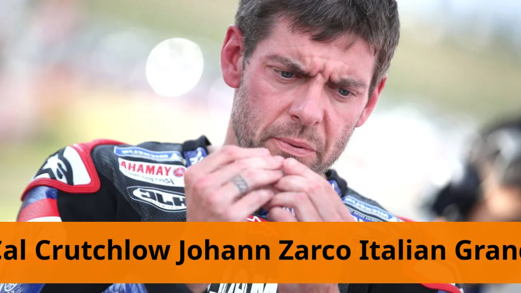 Cal crutchlow returns to lcr motogp as johann zarco's stand in