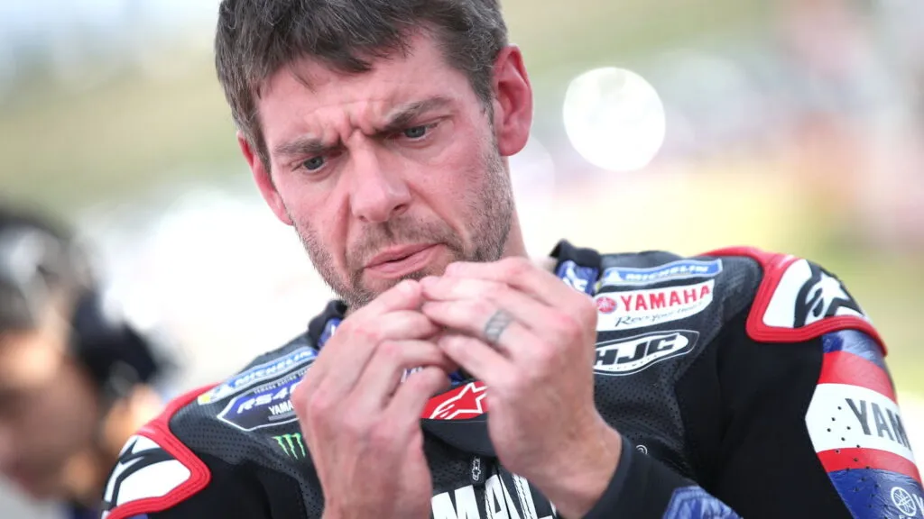 Cal crutchlow returns to lcr motogp as johann zarco's stand in