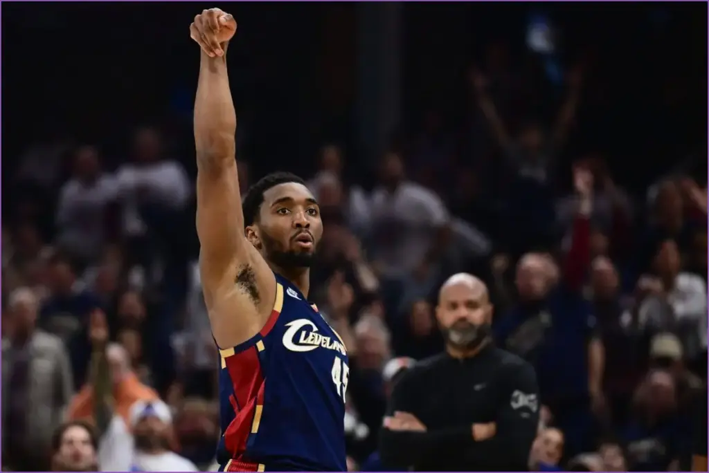 Cavs' journey to postseason glory: the bonds of mitchell and