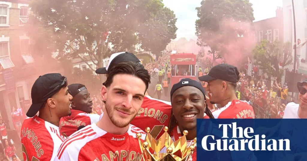 Declan rice commits to arsenal’s pursuit of more success