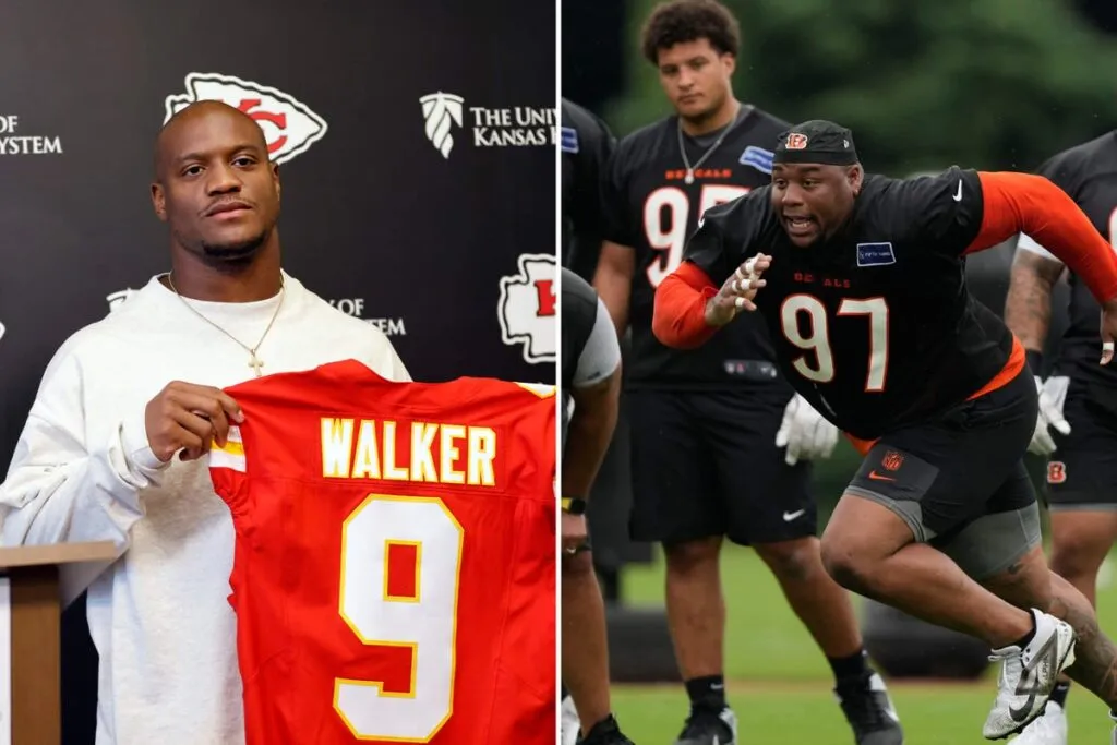 Bengals make bold moves while chiefs enhance roster this offseason