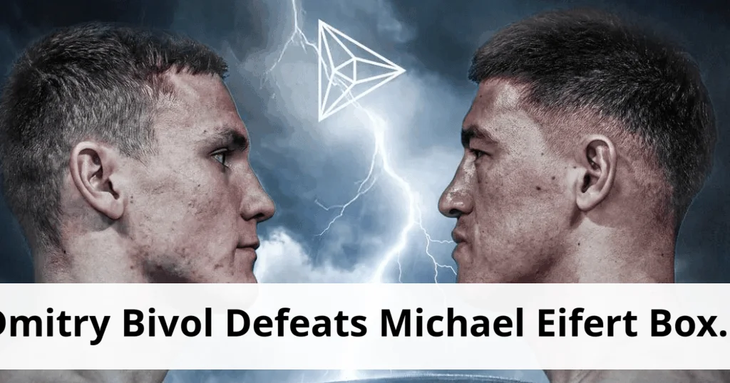 Dmitry bivol defeats michael eifert in boxing match prediction