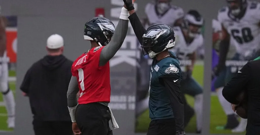 Eagles Provide Updates on Jalen Hurts and New Offense Strategy Eagles provide updates on jalen hurts and new offense strategy
