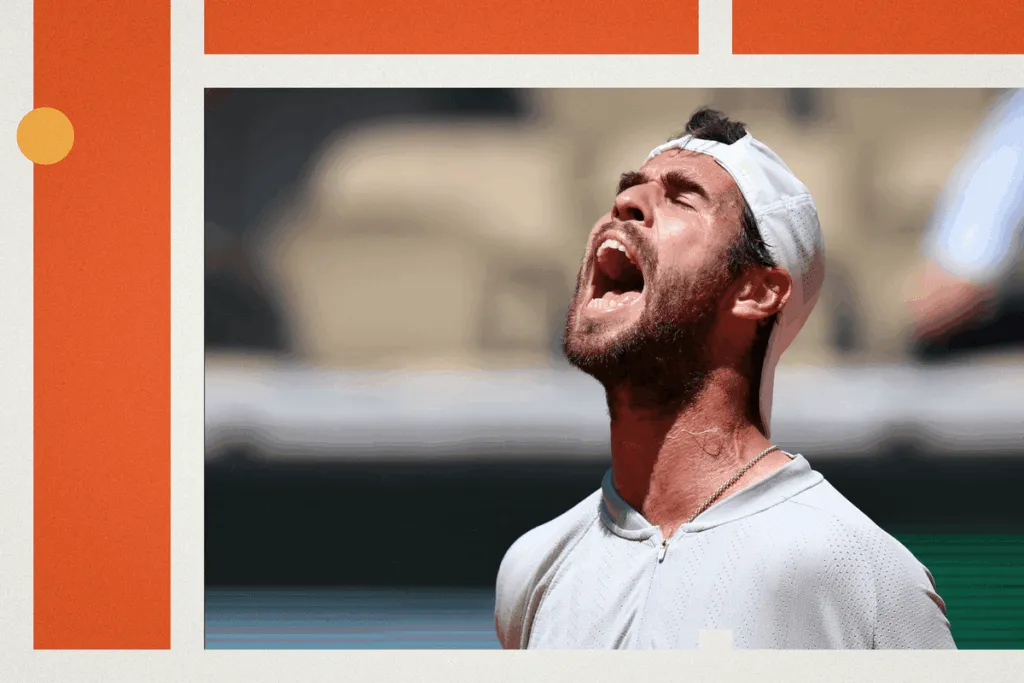 French open day 4 recap features worst match point shot
