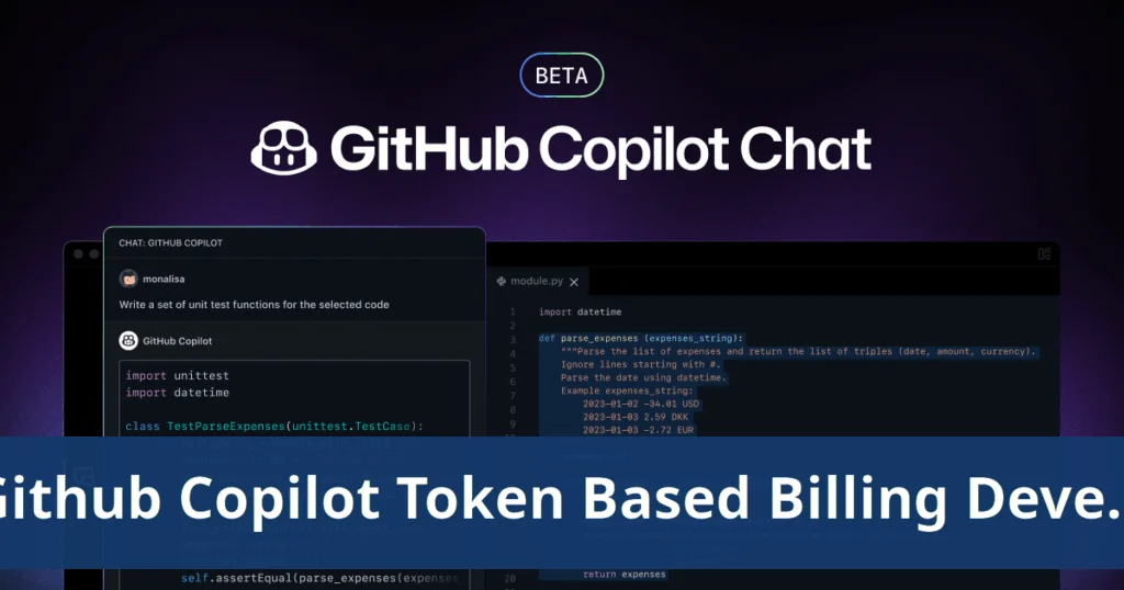 Github copilot introduces token based billing, sparking developer backlash