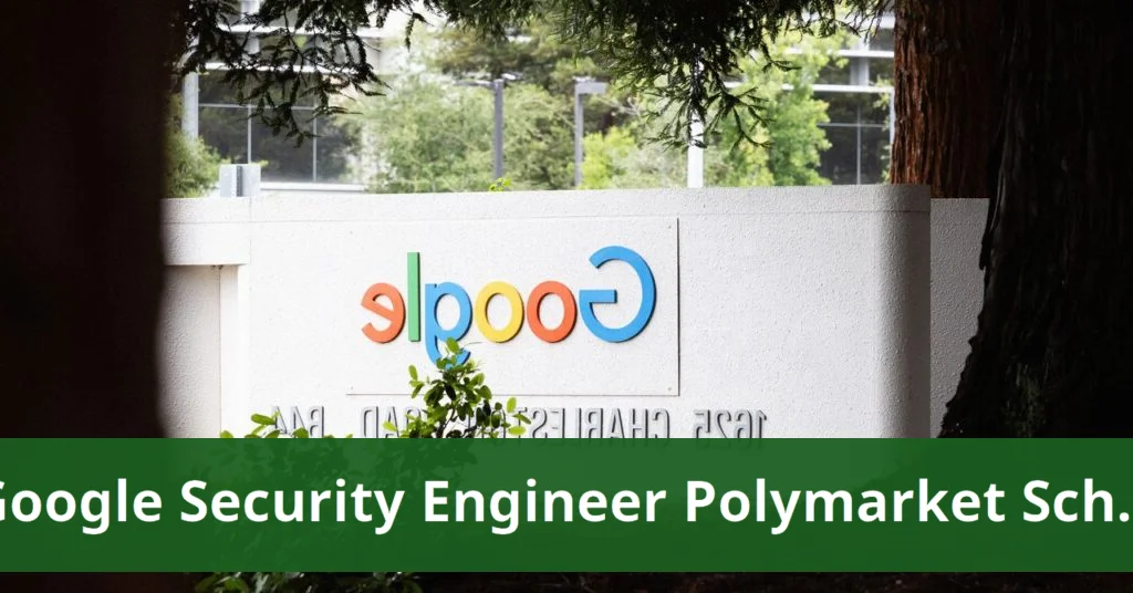 Google security engineer faces arrest in million dollar polymarket scheme