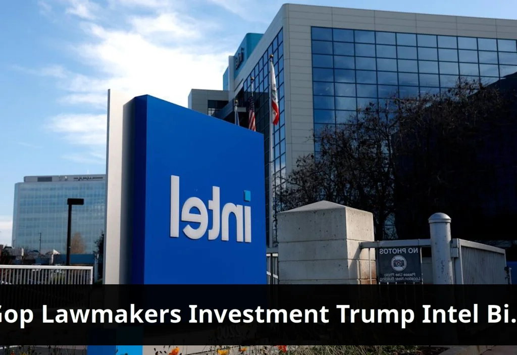 GOP Lawmakers Shift Investment Portfolios to Trump Favorites Intel, Bitcoin Gop lawmakers shift investment portfolios to trump favorites intel, bitcoin