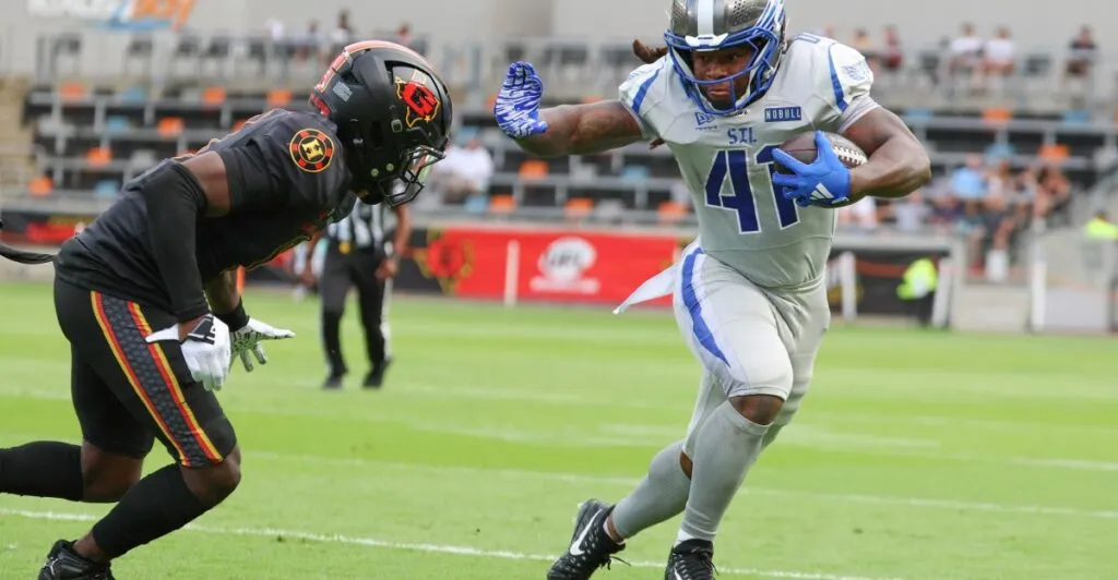 Former packers lead rankings among ufl rushers