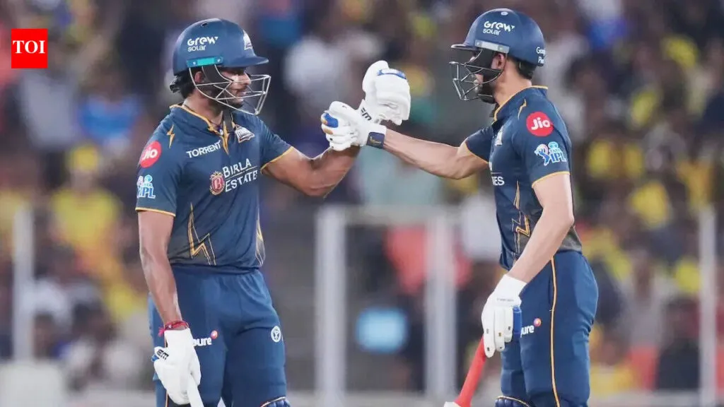 Gujarat titans shubman gill and sai sudharsan lead ipl 2026