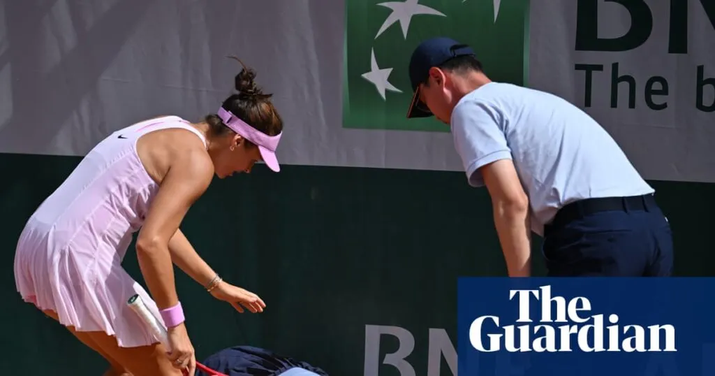 Iga Swiatek advierte sobre lesiones por diseño de canchas en Roland Garros Iga swiatek warns of player injuries due to french open