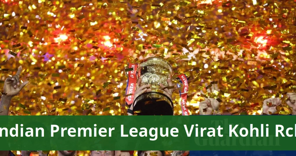 Virat kohli leads royal challengers bengaluru to ipl title win
