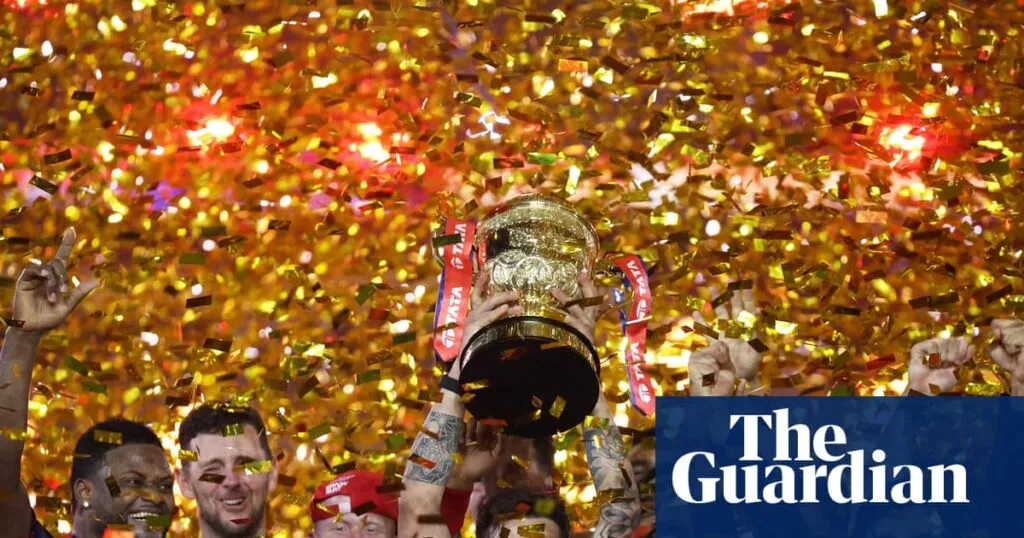 Virat kohli leads royal challengers bengaluru to ipl title win